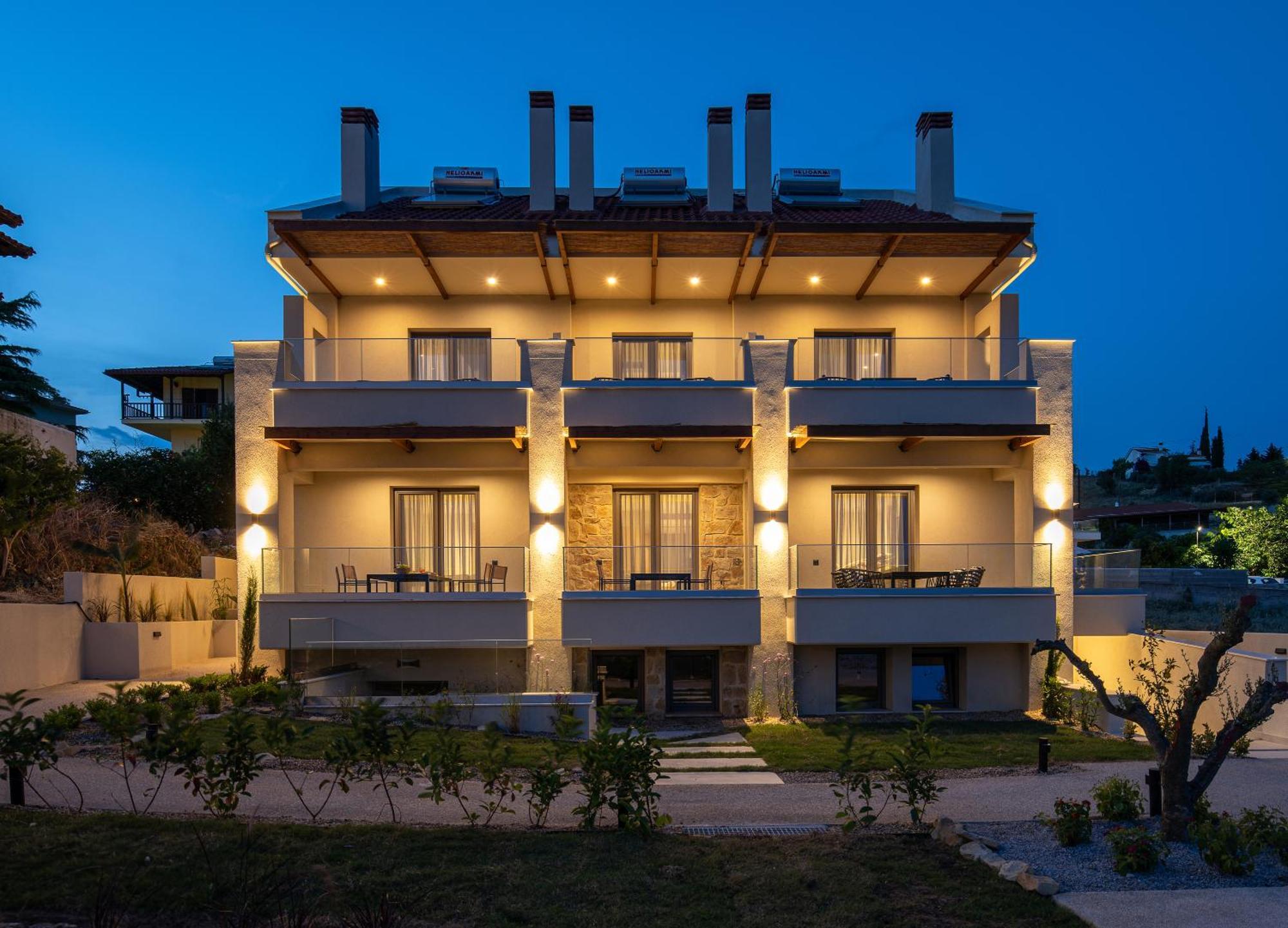 Melian Suites Nikiti  Exterior photo