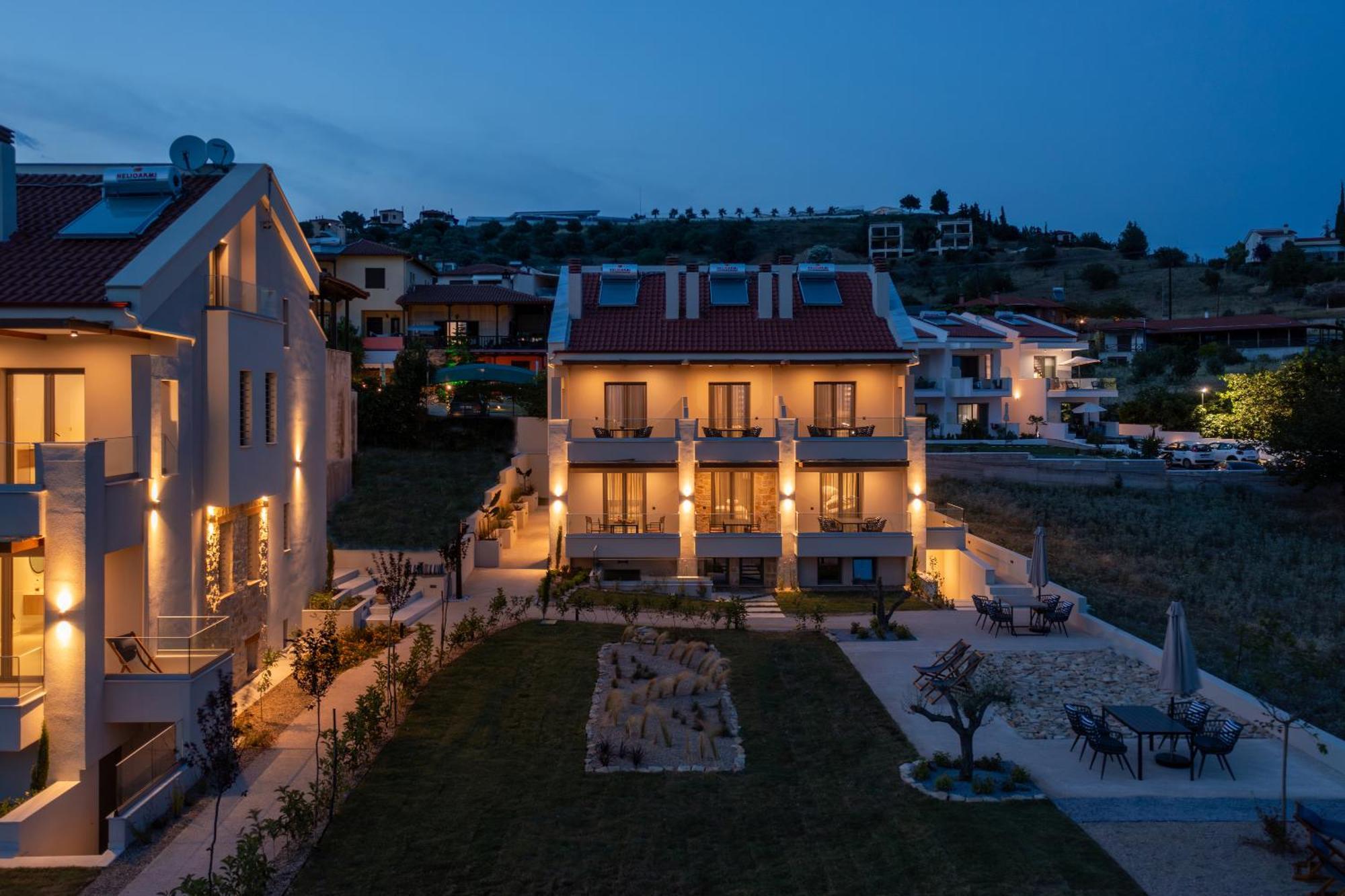 Melian Suites Nikiti  Exterior photo